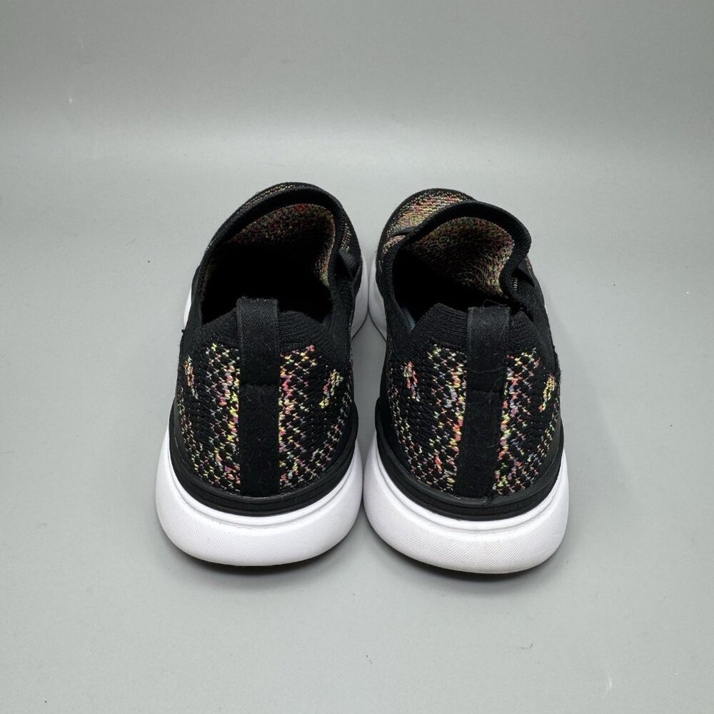 APL Women's techloom bliss black rose gold white size 7 - Picture 6 of 8
